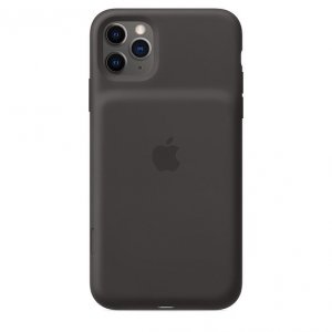 Apple Etui Smart Battery Case do iPhone'a 11 Pro Max z możliwością bezprzewodowego ładowania - czarne
