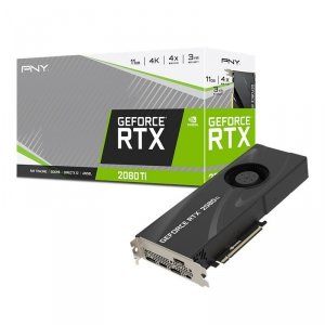 PNY Karta graficzna GeForce RTX 2080 Ti 11GB BLOWER