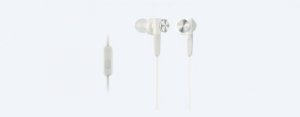 Sony Słuchawki MDR-XB50AP białe