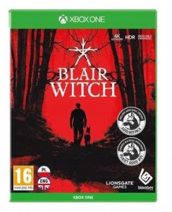 Plaion Gra Xbox Blair Witch