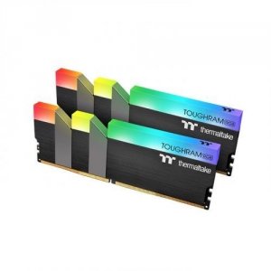 Thermaltake pamięć do PC - DDR4 16GB (2x8GB) ToughRAM RGB 3000MHz CL16 XMP2 Czarna