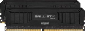 Crucial Pamięć DDR4 Ballistix MAX 32/4400 (2*16GB) CL19 BLACK