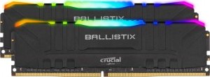 Crucial Pamięć DDR4 Ballistix RGB 64/3600 (2*32GB) CL16 BLACK
