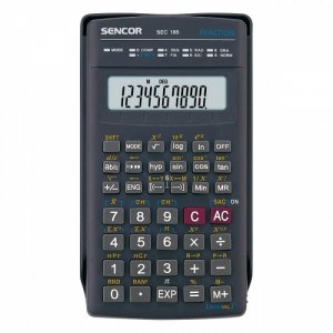 Sencor Kalkulator naukowy SEC 185 240 funkcji, Twarda zasuwka