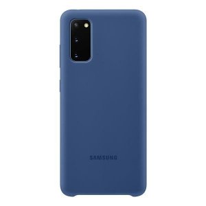 Samsung Etui Silicone Cover Navy do Galaxy S20