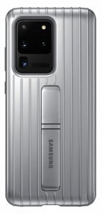 Samsung Etui Protective Standing Cover do Galaxy S20 Ultra srebrny