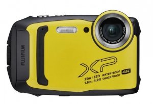 Fujifilm Aparat FujiFilm XP140 żółty + pokrowiec