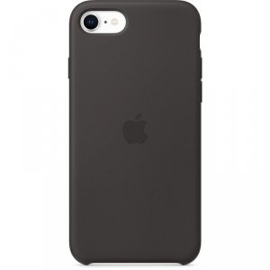 Apple Silikonowe etui do iPhone SE czarne