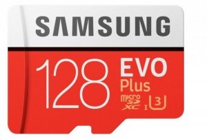 Samsung Karta pamięci MB-MC128HA/EU 128GB EVO+ mSD +Adapter