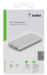 Belkin PowerBank 10k MAH 18W biały