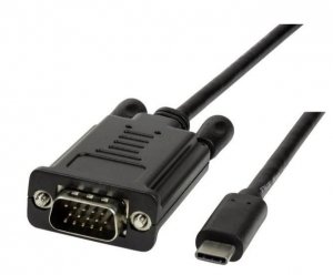 LogiLink Kabel USB-C M do VGA  dł. 3m