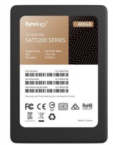 Synology Dysk twardy SSD SAT5200-480G 480GB 2,5 7mm SATA 6Gb/s
