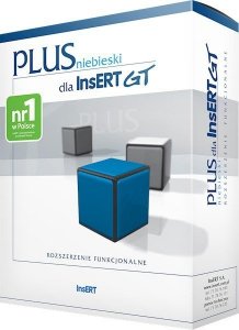 InsERT Oprogramowanie Niebieski Plus dla InsERT GT ESD NPLUSLE