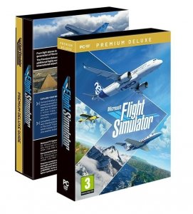 Plaion Gra PC Microsoft Flight Simulator Premium Deluxe Ed.