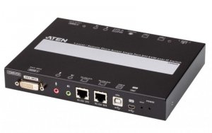ATEN 1-portowy przełącznik KVM 1-Port/Remote Share Acces Single port DVI KVM