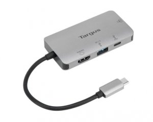 Targus Stacja dokująca USB-C DP Alt Mode Single Video 4K HDMI 100W PD Pass-Thru