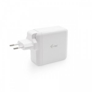 i-tec USB-C Travel Charger 60W + USB-A Port 18W