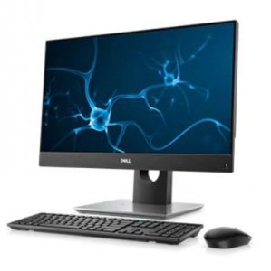 Dell Komputer Optiplex 5480 AIO/Core i5-10500T/8GB/256GB SSD/23.8 FHD Touch/Integrated/Adj Stand/Cam & Mic/WLAN + BT/Kb/Mouse/15