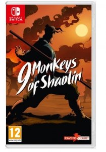 KOCH Gra NS 9 Monkeys of Shaolin
