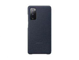 Samsung Smart Clear Cover S20 FE Navy
