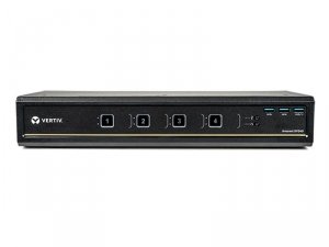 Vertiv SV340-202 4-port desktop KVM dual DVI-I