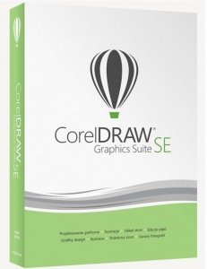 Corel CorelDRAW Graphics Suite SE 2 CZ/PL EU