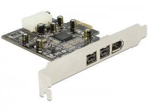 Delock Karta  PCI express firewire 2X1394B+