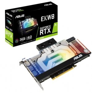 Asus Karta graficzna GeForce RTX 3090 EK 24GB GDDR6X 384bit 3DP/2HDMI