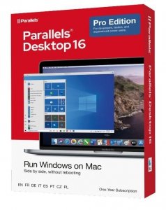 Corel Parallels Desktop 16 Pro Retail Box 1Yr EU