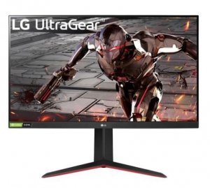 LG Electronics Monitor 31.5 cali 32GN550-B FHD UltraGear 165Hz 1ms MBR