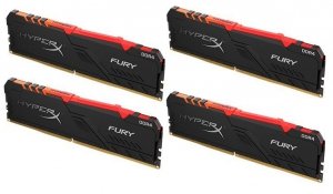 HyperX Pamięć DDR4 Fury RGB 128GB/3200 (4*32GB) CL16