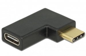 Delock Adapter USB C(M) 3.1-USB C kątowy