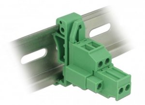Delock Adapter TERMINAL BLOCK 2PIN