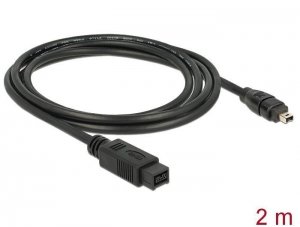 Delock Kabel FireWire 1394B(M) 9 PIN - 1394A(M) 4 PIN 2m