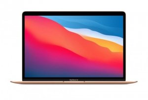Apple 13 MacBook Air Gold: Apple M1 chip 8-core CPU and 7-core GPU/16GB/1 TB SSD - MGND3ZE/A/R1/D2
