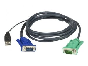Hewlett Packard Enterprise Kabel ATEN 2L-5202U4 VGA/USB 1.8m 4pk Intf Cbl Q5T69A