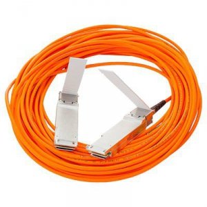 Hewlett Packard Enterprise Kabel BLc 40G QSFP+ QSFP+ 15m AOC Cable 720211-B21