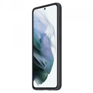 Samsung Etui Silicone Cover Black do S21