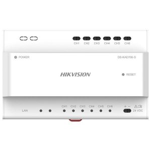 Hikvision Dystrybutor audio/wideo DS-KAD706-S