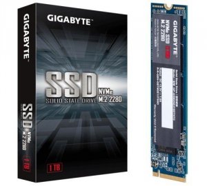 Gigabyte Dysk SSD NVMe 1TB M.2 2280 2500/2100MB/s
