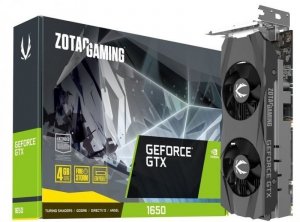 ZOTAC Karta graficzna GeForce GTX 1650 GAMING LP 4GB GDDR6 128bit DP/HDMI