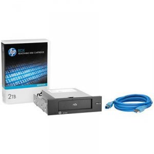 Hewlett Packard Enterprise Dysk RDX 2TB USB3.0 Int Disk Backup Sys E7X52A