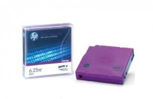 Hewlett Packard Enterprise HPE LTO-6 Ultrium BaFe WORM Data Tape C7976BW