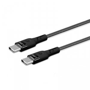 Elmak Kabel USB typ C - USB typ C 3A 1m SAVIO CL-150