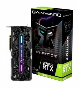 Gainward Karta graficzna RTX 3090 Phantom 24G GDDR6X 384bit 3DP/HDMI