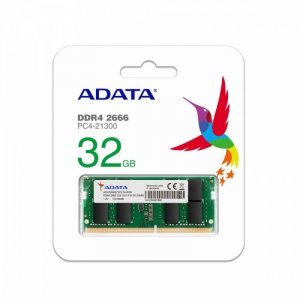 Adata Pamięć Premier DDR4 2666 SODIM 32GB CL19 (d_1024x8) ST