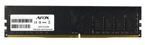 AFOX Pamięć do PC - DDR4 4G 2666Mhz Micron Chip Rank1