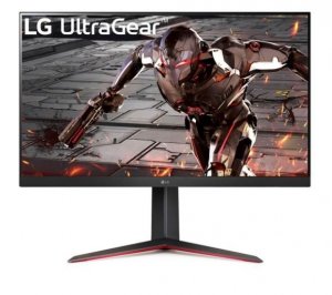 LG Electronics Monitor 32GN650-B 31,5 cala QHD UltraGear 165Hz HDR10