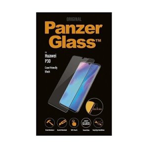 Panzerglass Szkło ochronne Curved Super+ Huawei P30 Case Friendly Finger Print