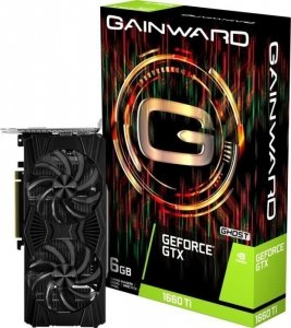 Gainward Karta graficzna GeForce GTX 1660 Ti Ghost 6GB GDDR6 192bit HDMI/DP/DVI
